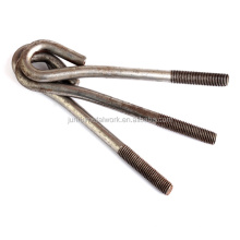 Stainless Steel SS304 Foundation J And L Shape Anchor Bolt